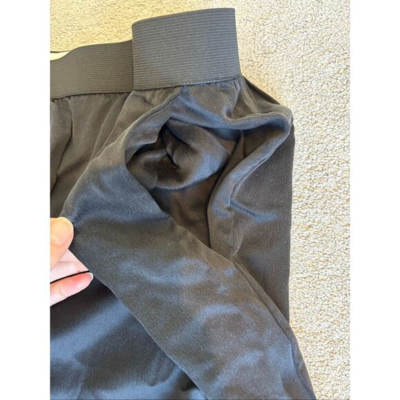 NWOT Loulou Studio Pagai silk pants Lrg $485 F5 - Picture 8 of 9